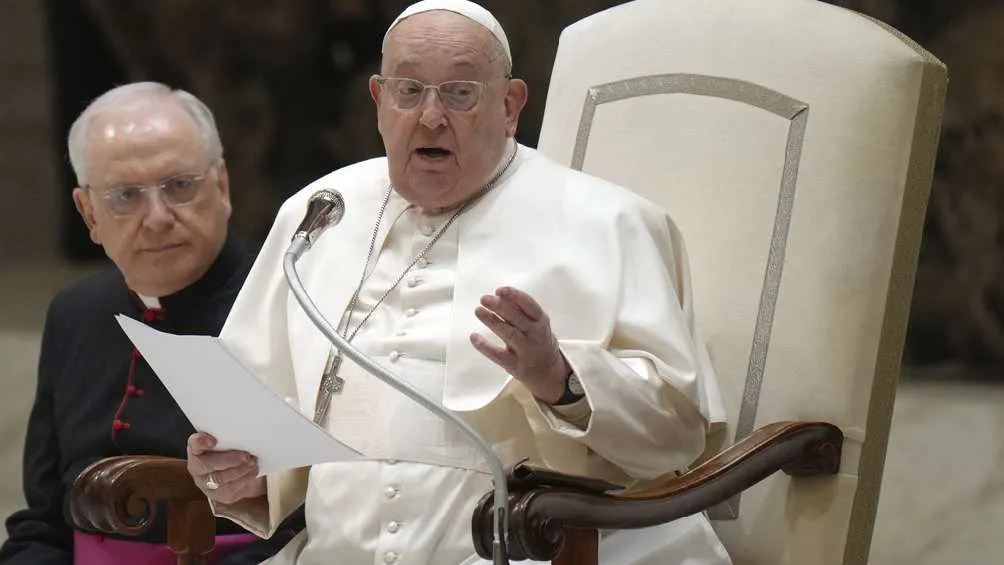 Los eventos que el Papa tenía programado esta semana fueron cancelados/AP