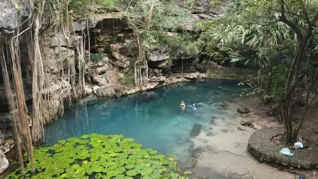 Cenotes en el estado de Yucatán / Redes Sociales