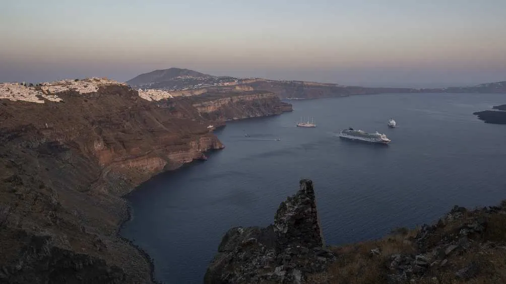 Se teme que los temblores en Santorini puedan ocasionar un tsunami/AP