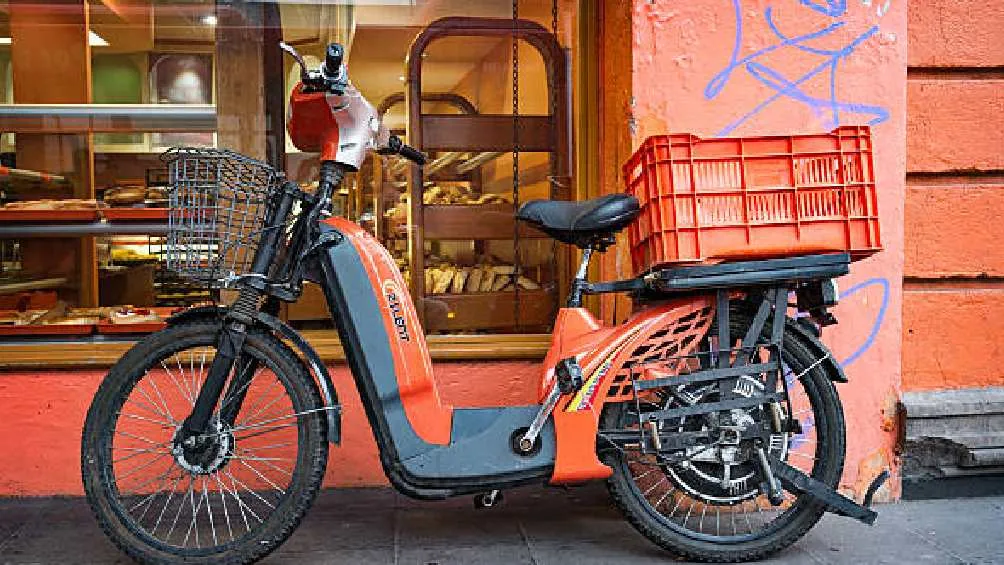 Las bicimotos y los scooters están muy de moda en México/Pixabay