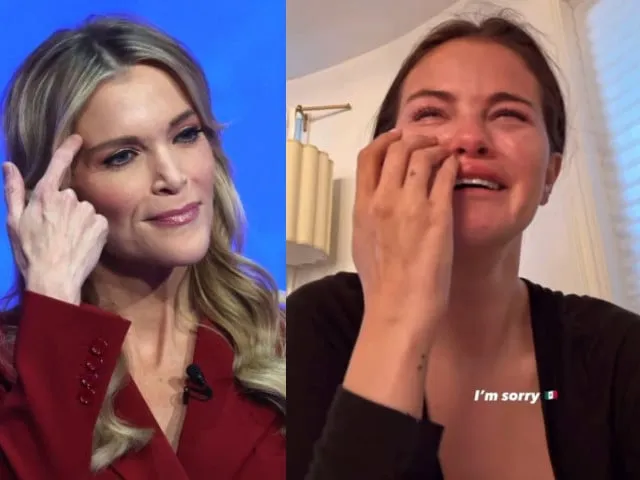 Megyn Kelly, dice que Selena Gómez es una &quot;persona enferma&quot; por llorar por personas ilegales / Redes Sociales