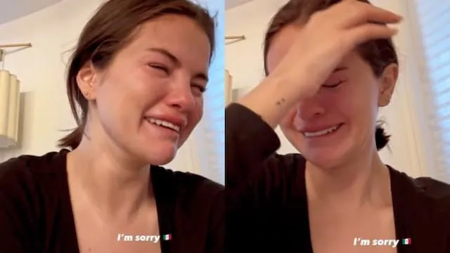 La actriz de 'Emilia Pérez' lloró por los mexicanos deportados en EU / Redes Sociales