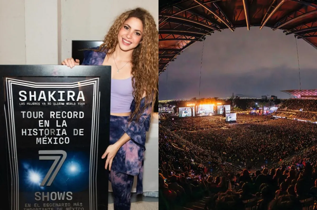 Shakira en el Estadio GNP / Dónde Ir