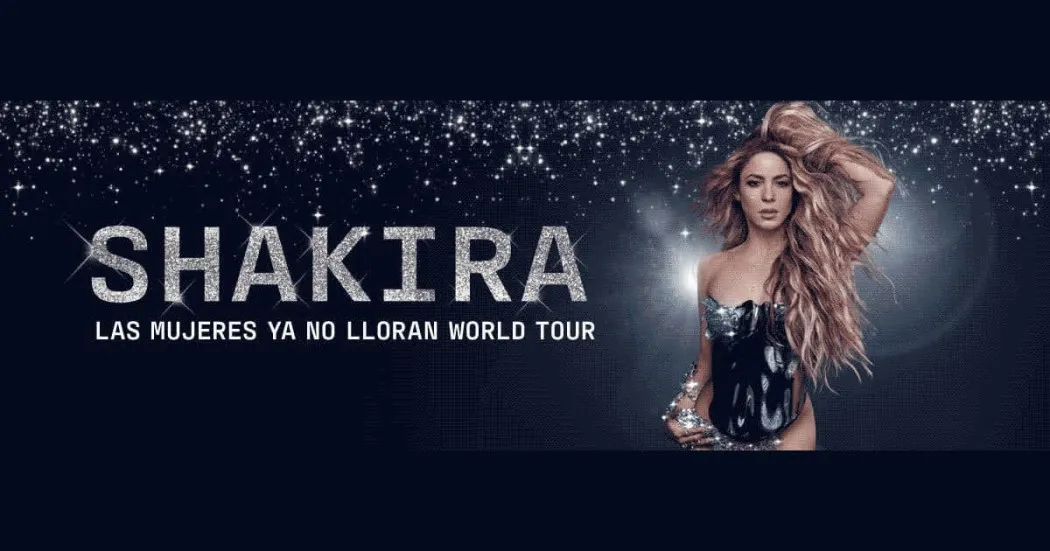 Shakira en la CDMX / Redes Sociales