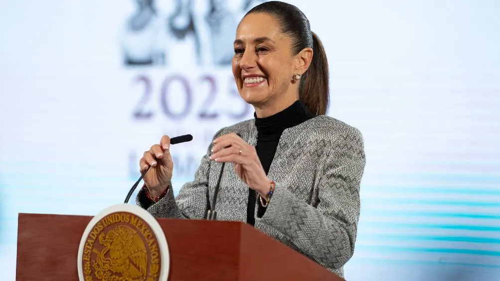 La presidenta de México, Claudia Sheinbaum durante su conferencia de prensa matutina, le respondió al coordinador del PAN, Ricardo Anaya/Gobierno de México