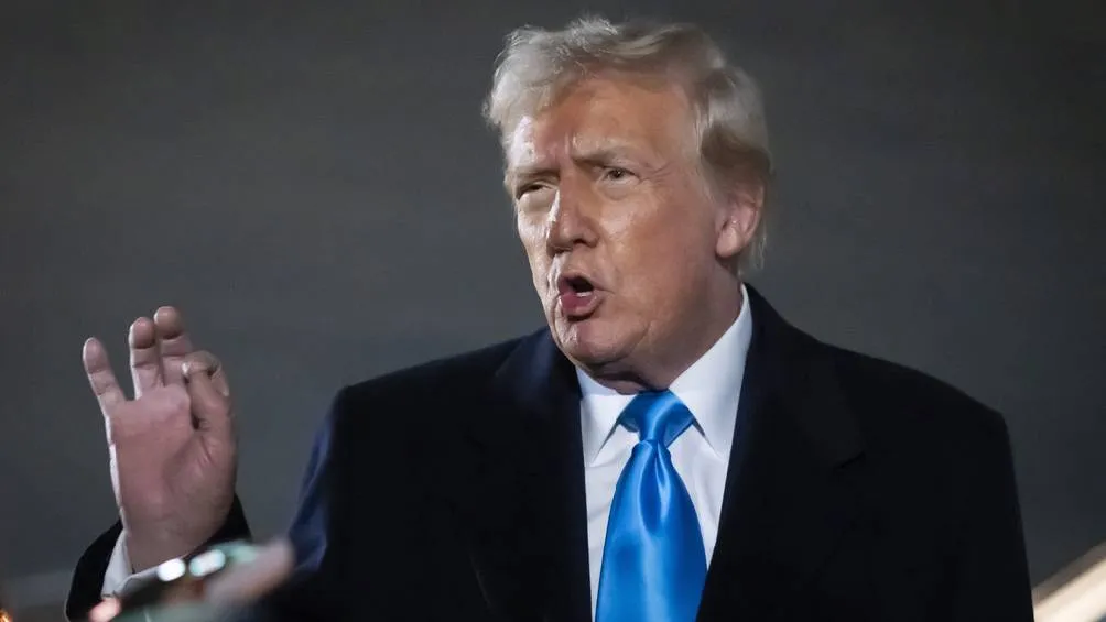 Trump aceptó llegar a un acuerdo con el Gobierno de México/AP