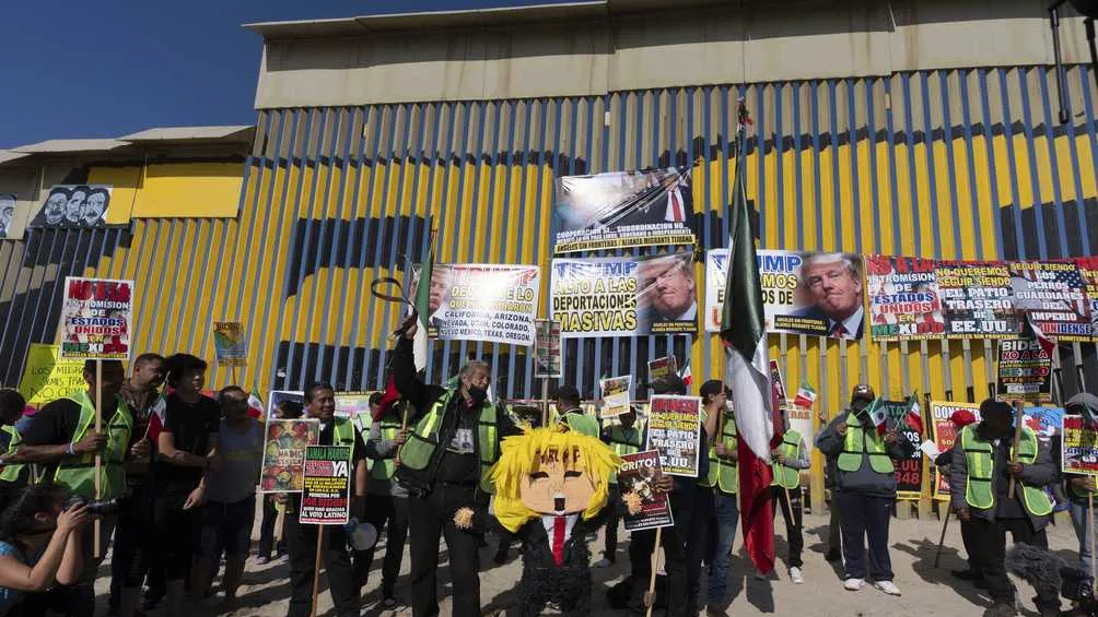 Se proyecta una deportación hasta de 5 millones de mexicanos/AP