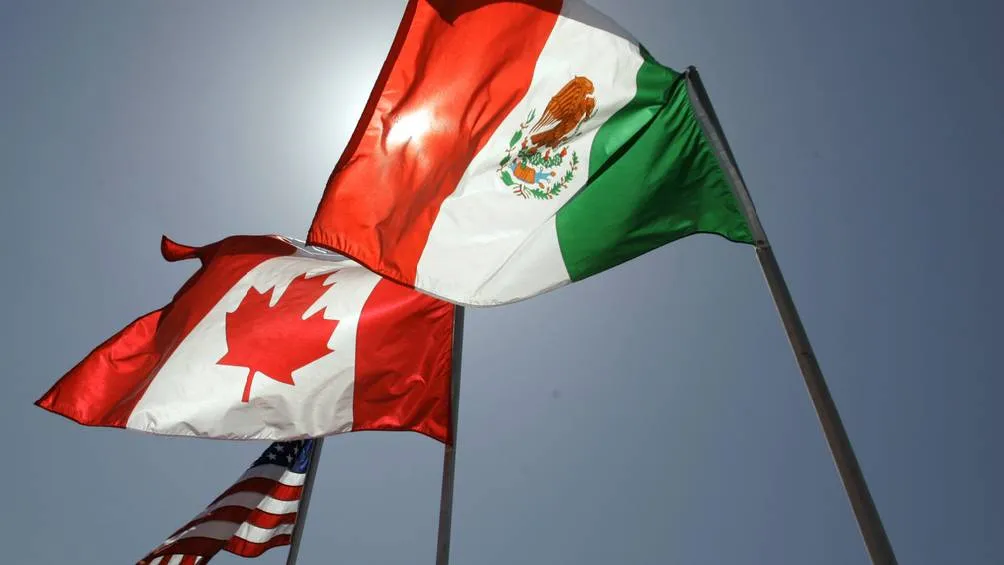 Estados Unidos impuso aranceles a México y Canadá/AP