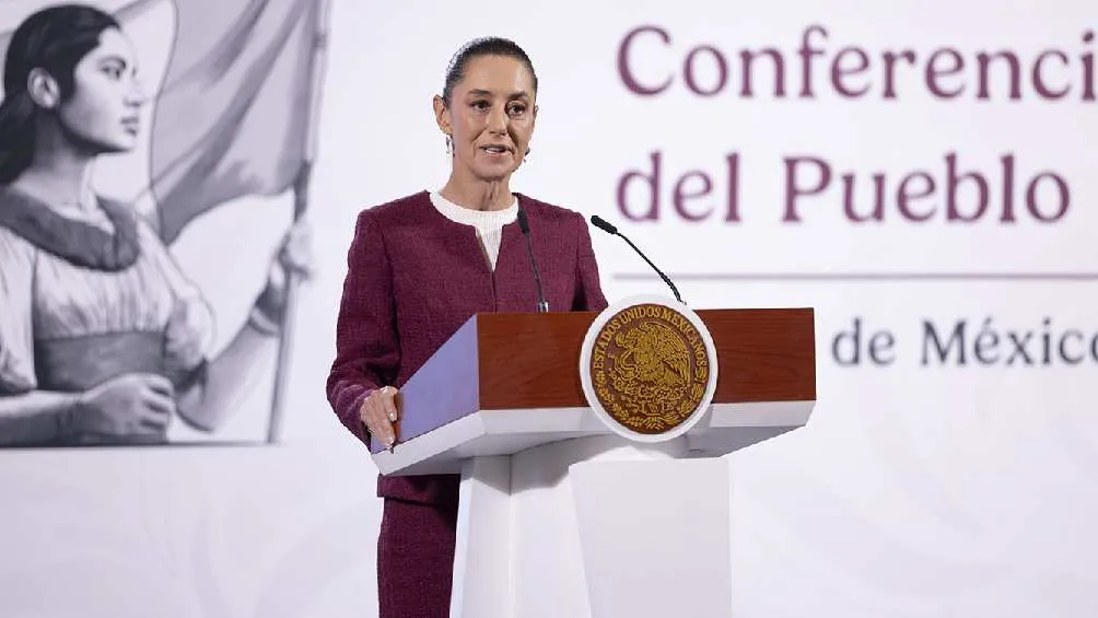 Sheinbaum convocó a un mitin en el Zócalo el próximo 9 de marzo/Gobierno de México