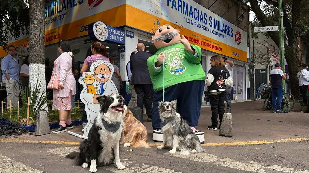 Farmacias Similares ya tiene su división SimiPet Care pensada en las mascotas/X