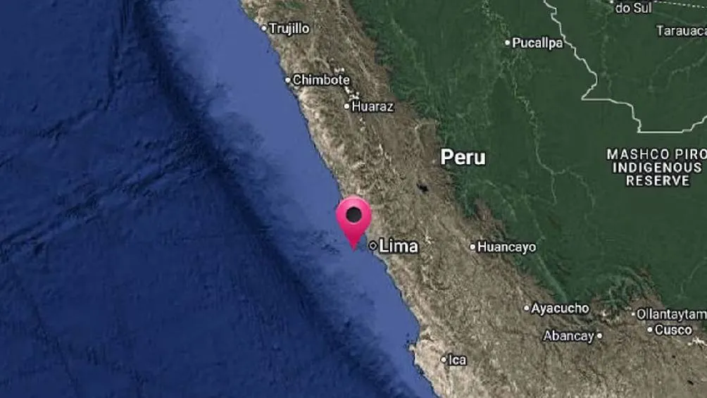 El temblor fue de magnitud 6.1 grados/X