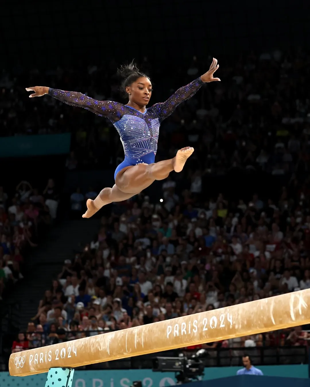 Simone Biles no está segura de participar en Los Angeles 2028