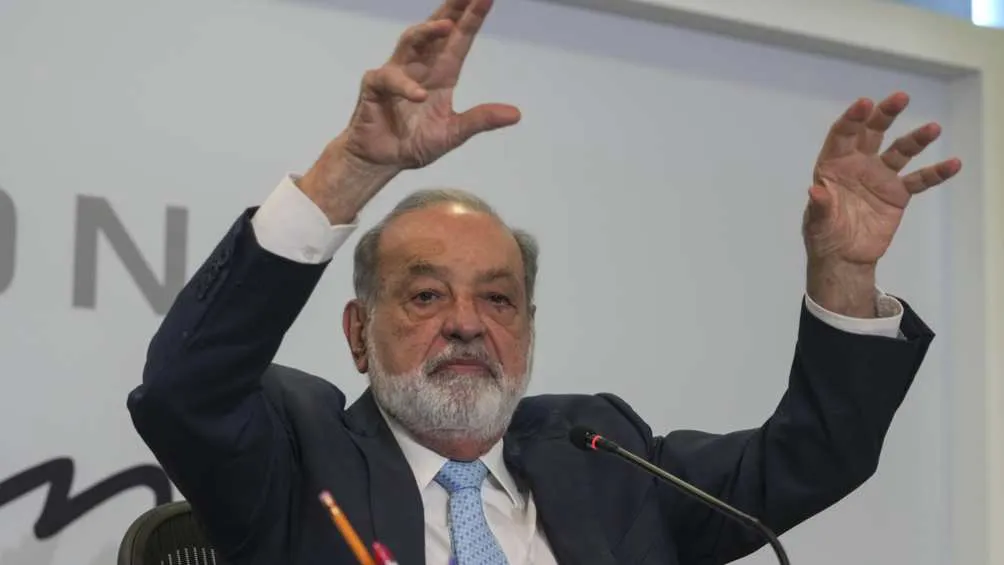 Slim ocupa el lugar 19 entre los hombres más ricos del mundo/AP