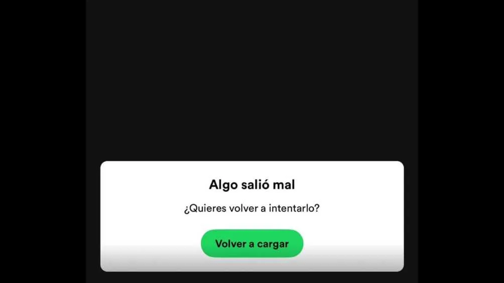 Al ingresar a la app, a muchos usuarios les aparecía este mensaje/X