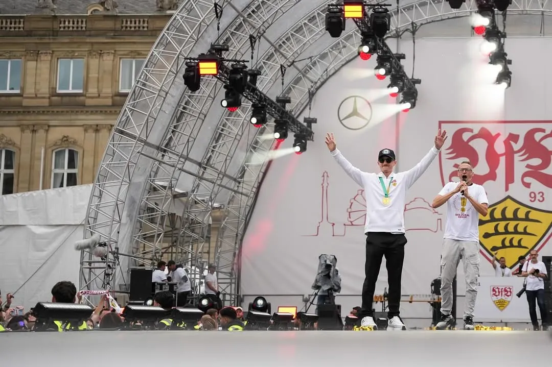 Stiller fue pieza clave para Stuttgart esta temporada