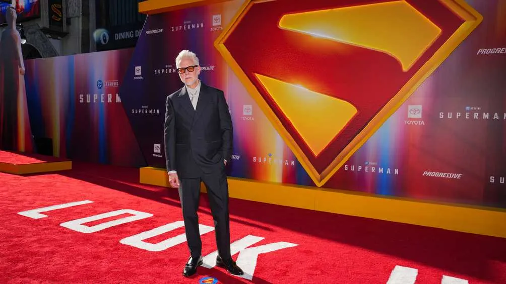 La dirección de James Gunn ha generado altas expectativas en la cinta/AP