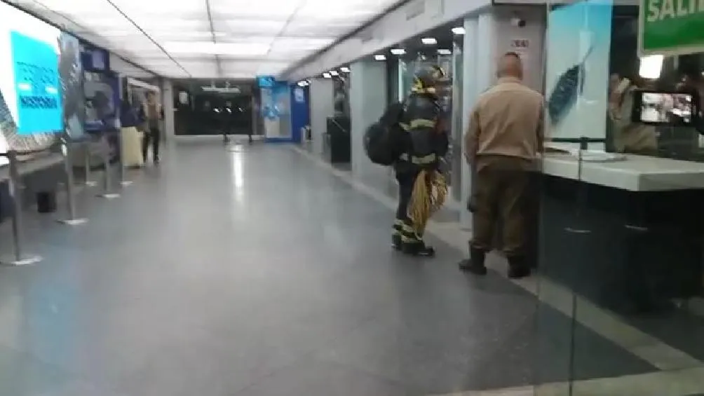 Hasta el momento no se reportan personas lesionadas. Las autoridades ya se encuentran revisando las causas del incidente/Redes Sociales