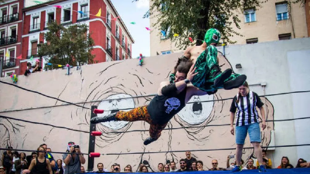 La lucha libre estará presente en el Taco Fest 2025. /¡Stock
