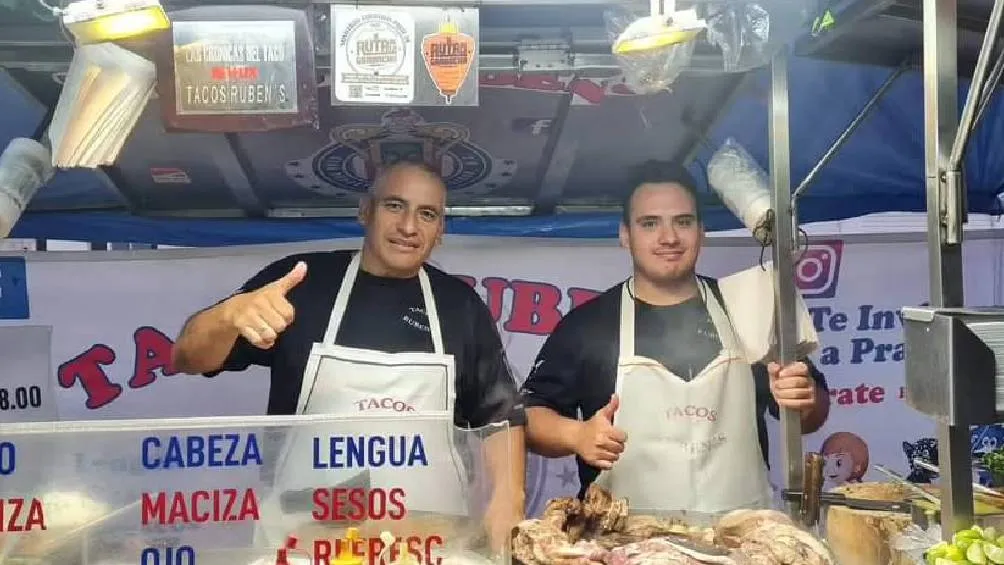 'Tacos Ruben's' formó parte de 'Las crónicas del taco' de Netflix/IG: @tacosrubens