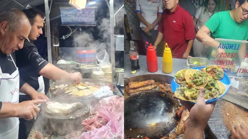 El puesto de tacos se ubicaba en la colonia Escandón de la CDMX/IG: @tacosrubens