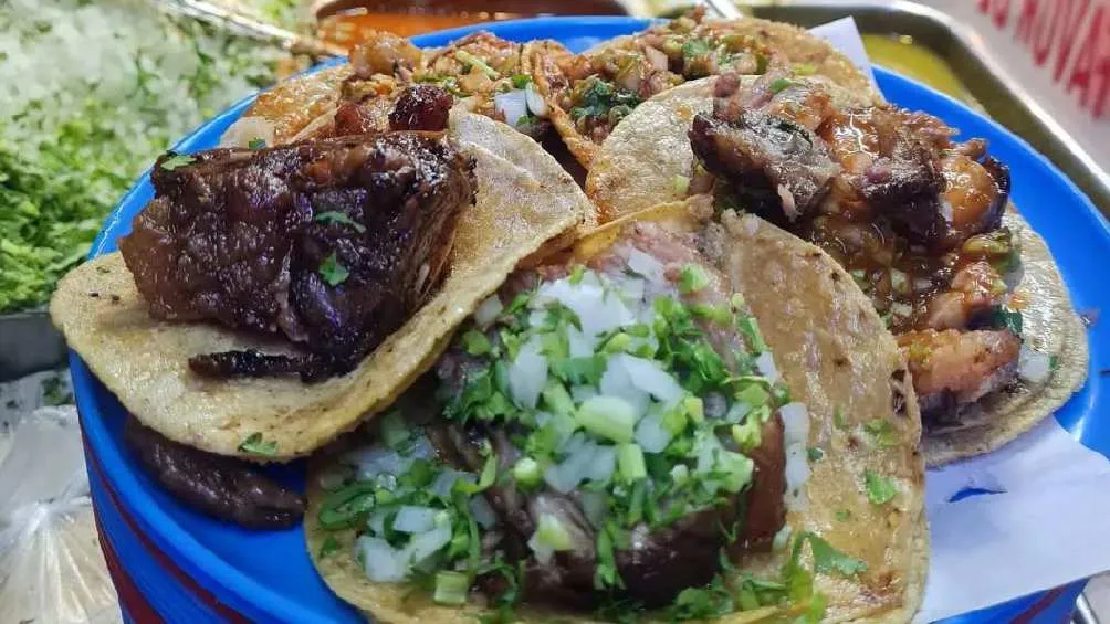 Los Tacos Ruben's ganaron fama tras salir en documental de Netflix/IG: @tacosrubens