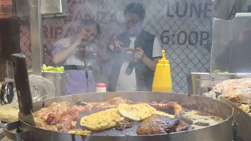 Estos famosos tacos están en la colonia Escandón y abren de lunes a sábado/IG: @tacosrubens