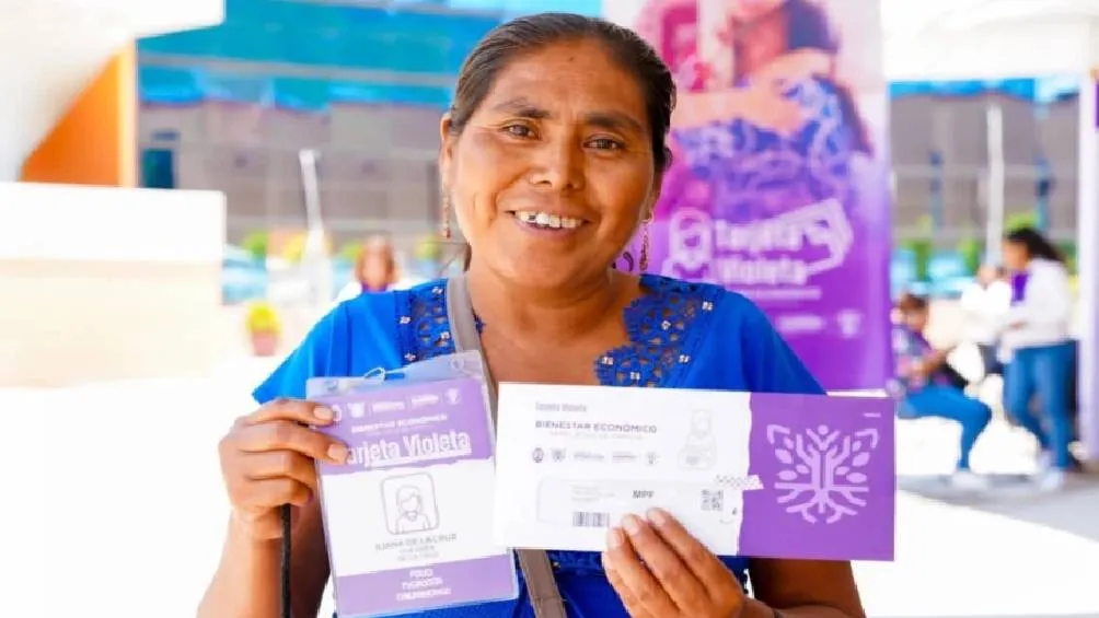 Este programa es para mujeres de 18 a 59 años/Secretaría del Bienestar