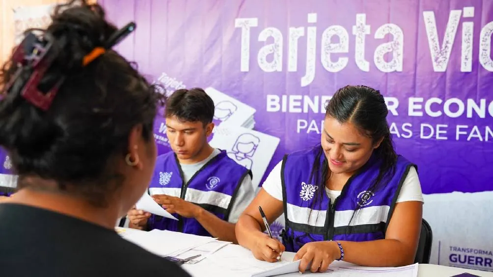 Actualmente la Tarjeta Violeta Bienestar está disponible en tres entidades del país/Secretaría del Bienestar