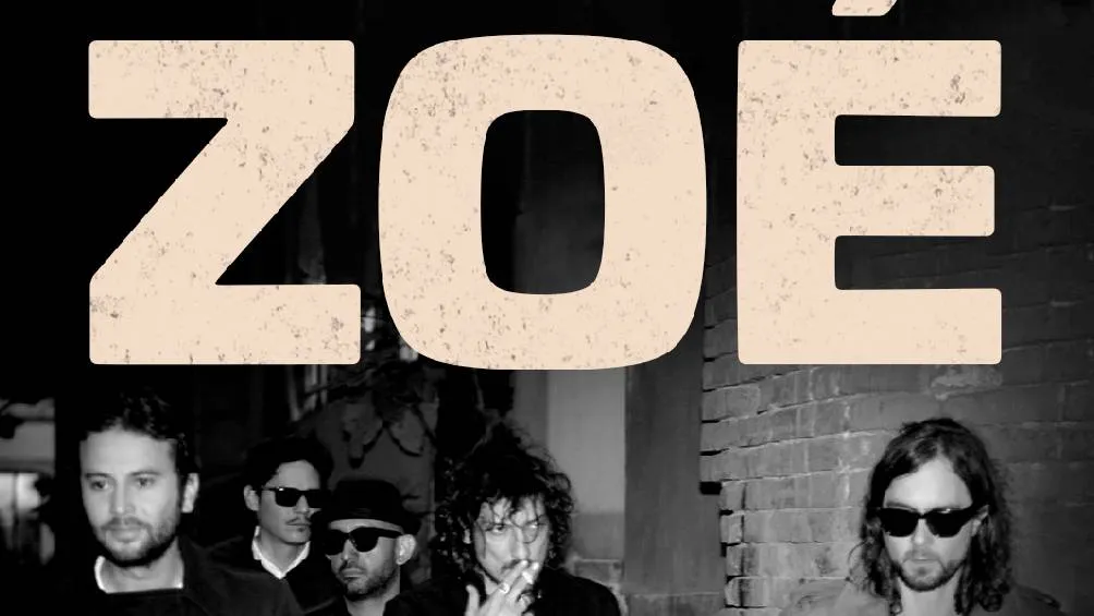 Zoé es una de las bandas estelares de esta edición 2025/Tecate Comuna