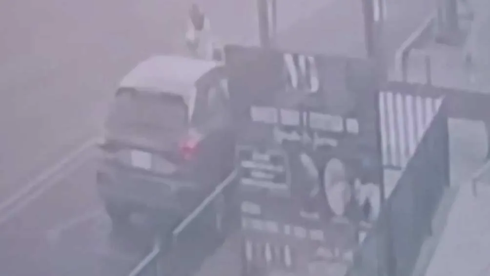 Se filtró un video del momento exacto del ataque/X