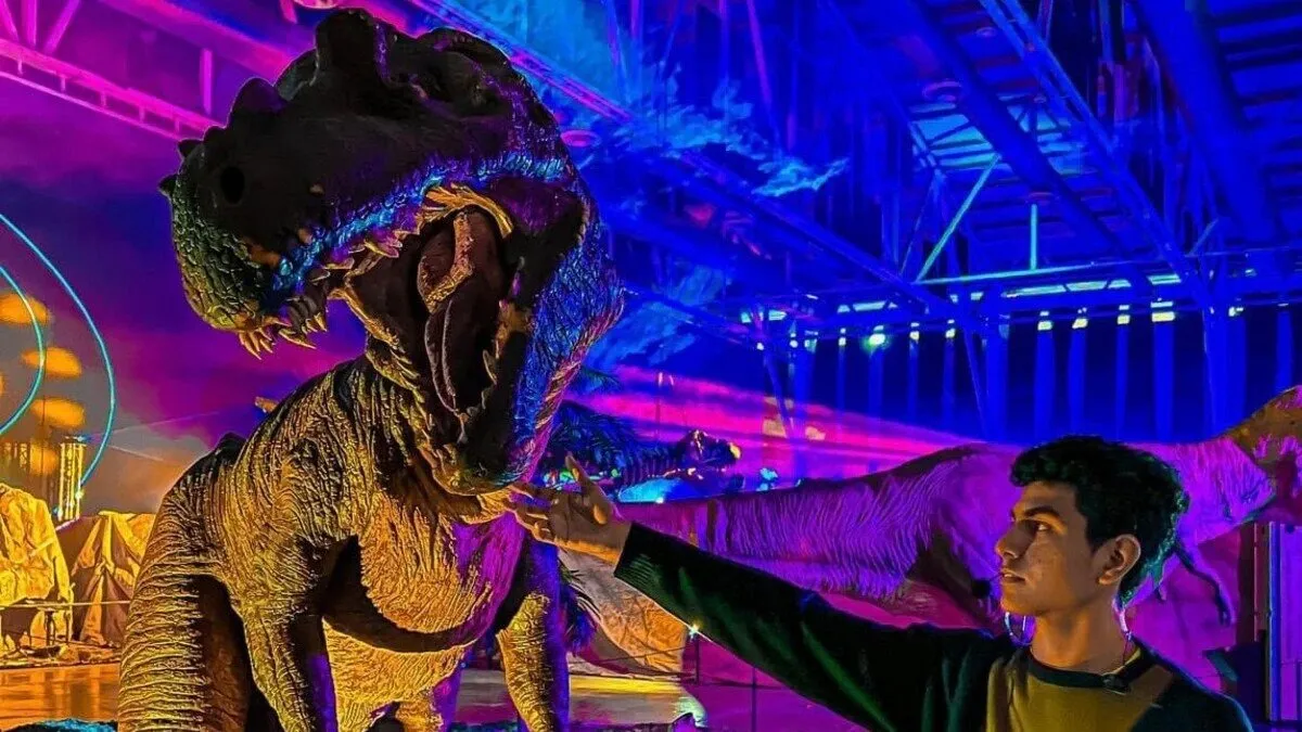 Tierra de dinosaurios llega a Polanco, CDMX / Redes Sociales
