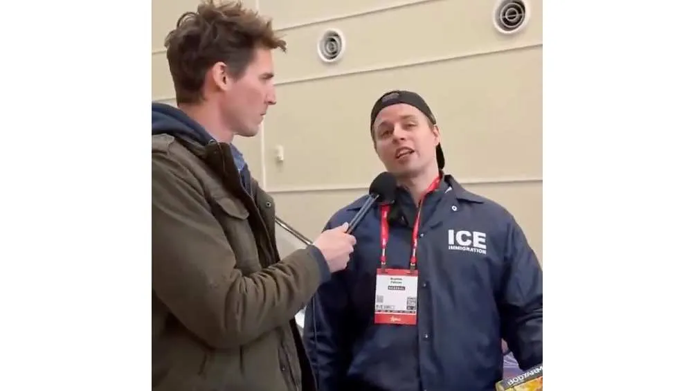 El influencer se siente orgulloso de su acoso a migrantes, calificándolo como algo &quot;gracioso&quot;/X