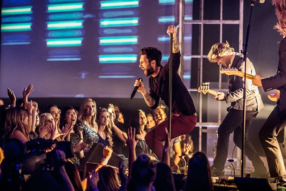 Maroon 5 forma parte de la cartelera / Revista Bombea