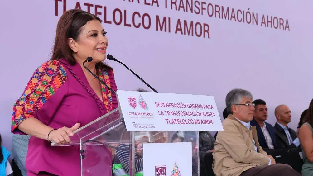 La Jefa de Gobierno Clara Brugada anunció la millonaria inversión/Gobierno CDMX