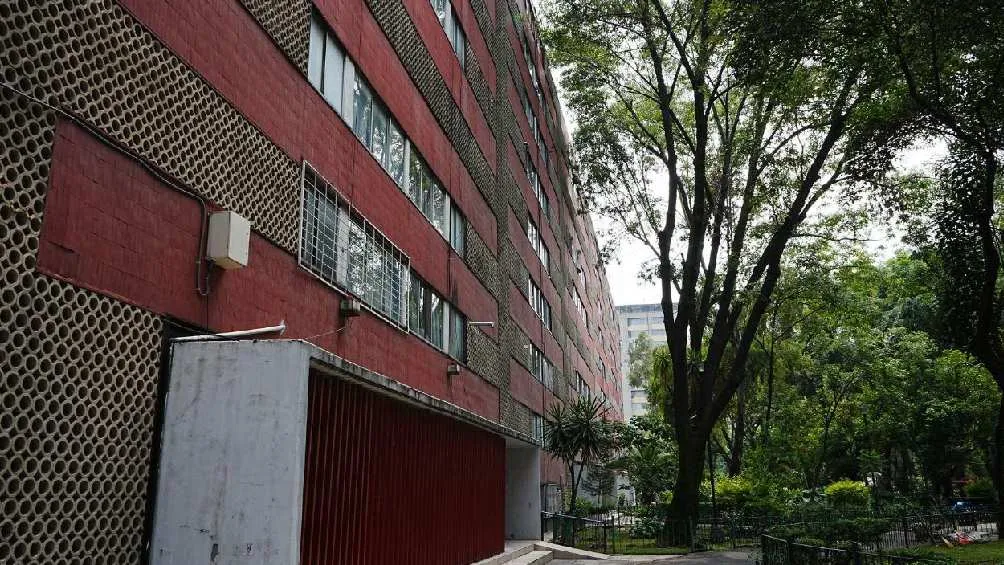 En los edificios de Tlatelolco vicen decenas de familias capitalinas/Gobierno CDMX