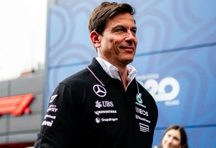 Toto Wolff previo a una carrera