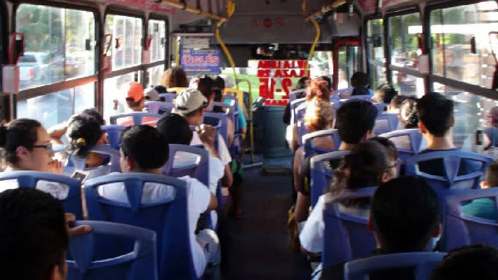 De aprobarse, los usuarios del transporte público pagarían hasta 16 pesos por pasaje mínimo/Pixabay