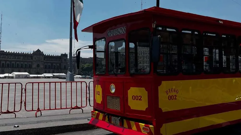 El tranvía turístico del Mundial recorrerá zonas emblemáticas de la CDMX/Pixabay