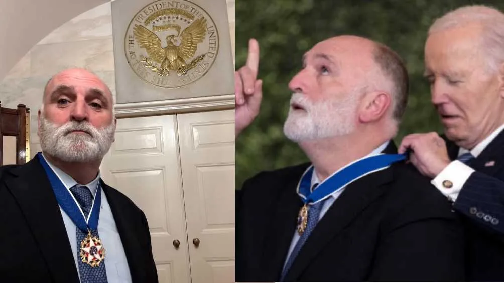 El chef José Andrés era asesor del Consejo Presidencial de Deportes, Aptitud Física y Nutrición/IG: @chefjoseandres