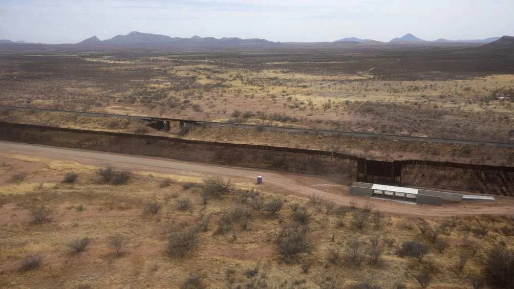 La frontera entre Estados Unidos y México está vigilada por el Ejército americano/AP