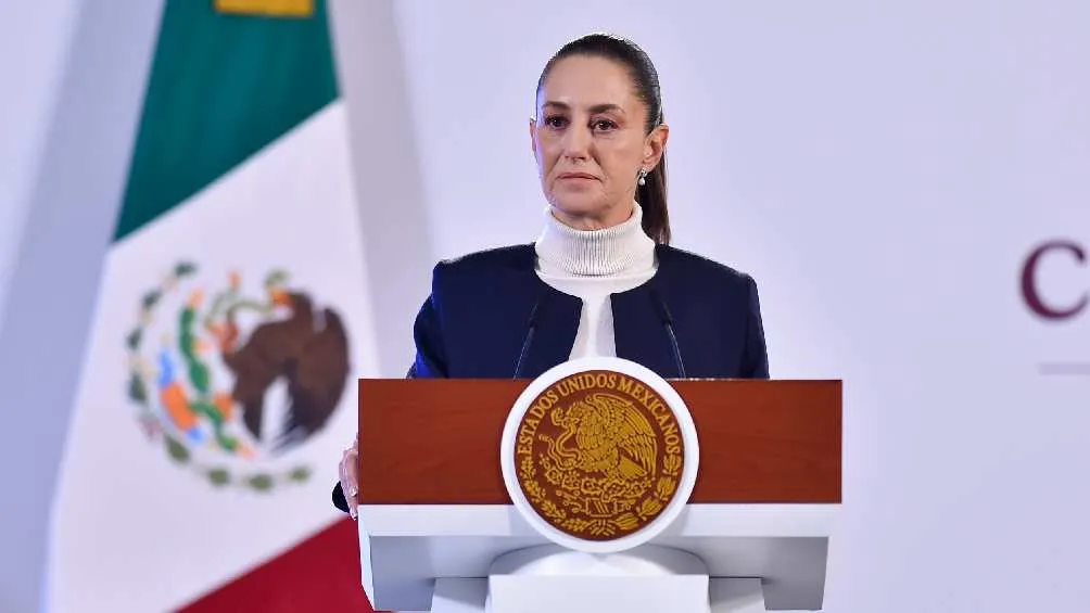 Trump reiteró su intención de ayudar a la presidenta Claudia Sheinbaum/Presidencia