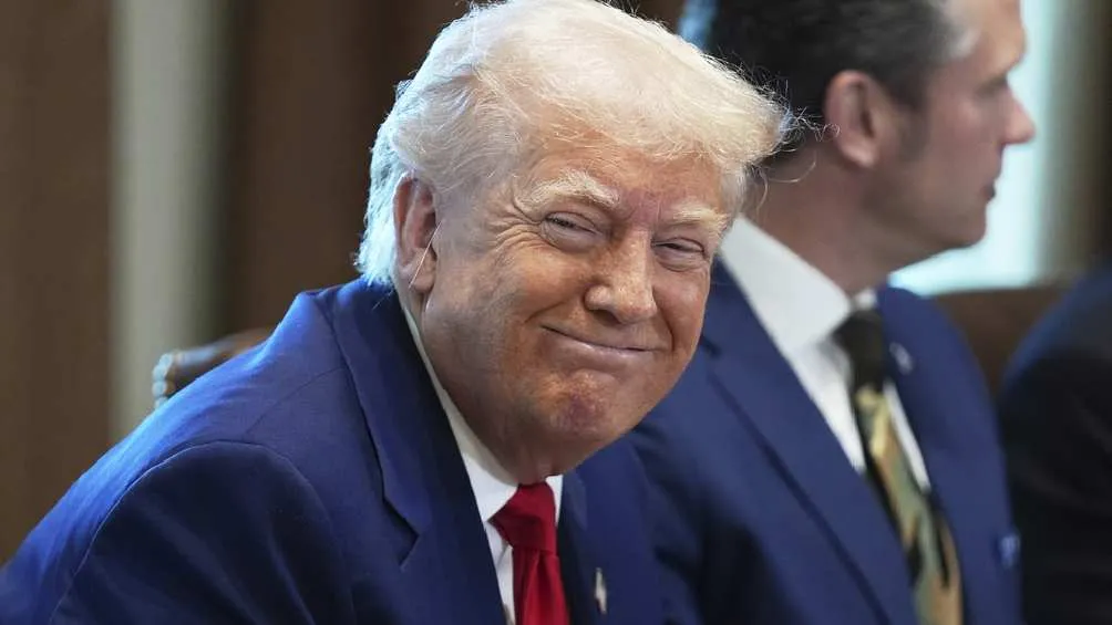 El presidente estadounidense opinó sobre la elección del nuevo papa/AP