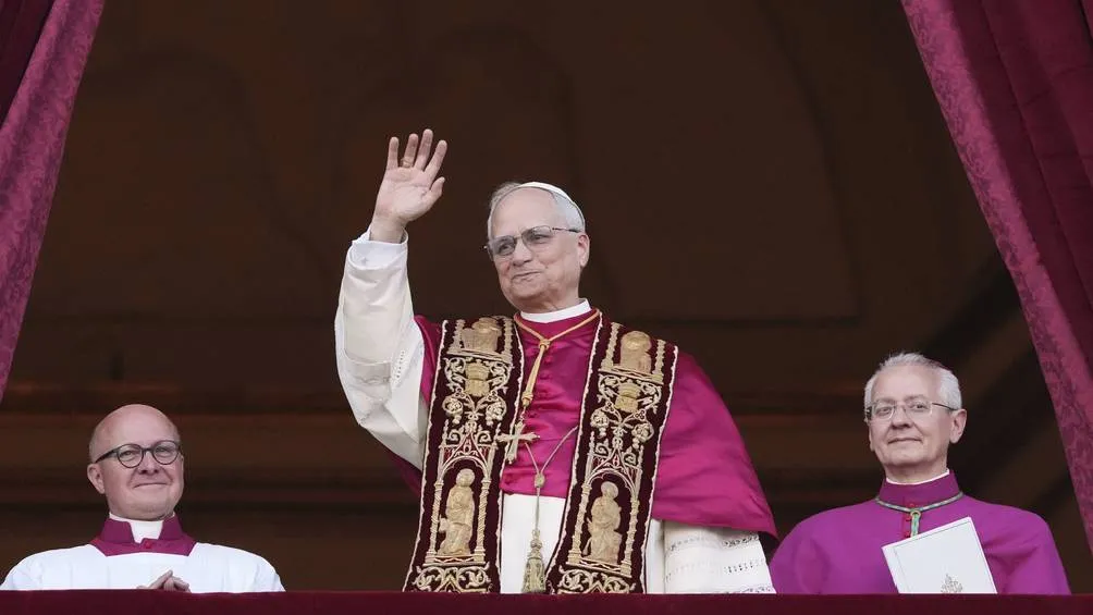 Robert Prevost es el primer papa de origen estadounidense/AP