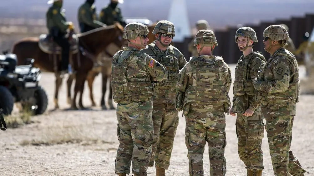 México no aceptó a las tropas americanas por su soberanía/AP