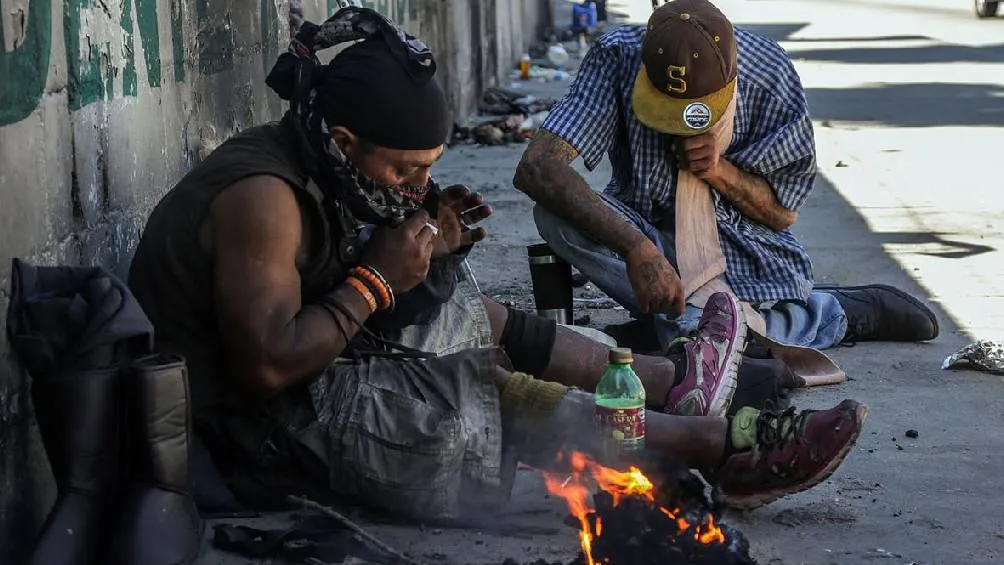 El consumo de drogas es uno de los principales problemas de la sociedad/X