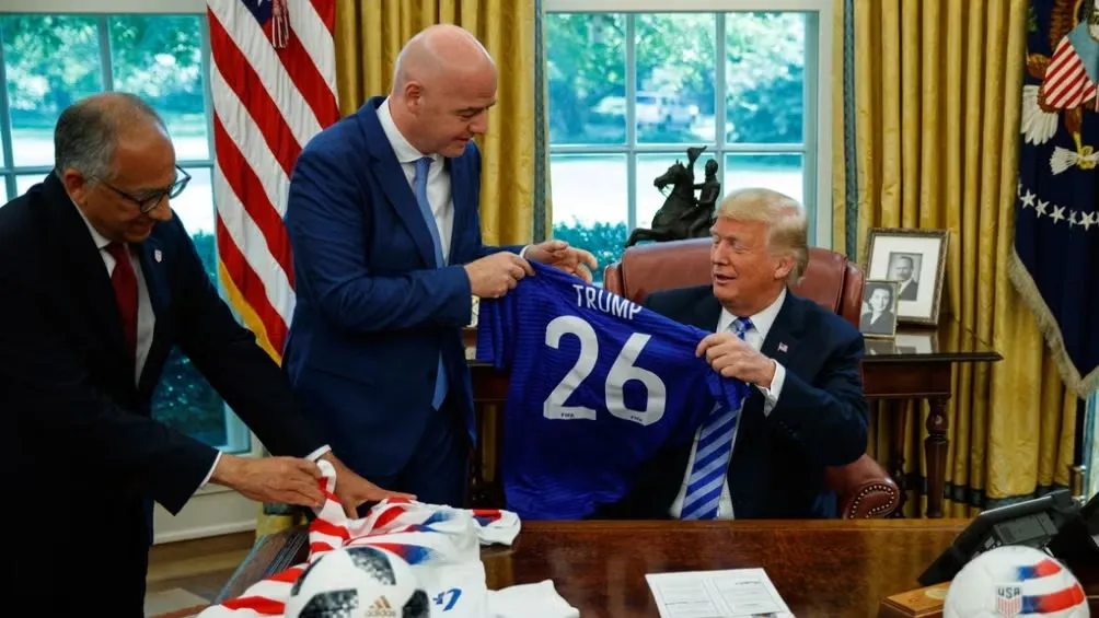 La FIFA y Trump han estrechado sus lazos