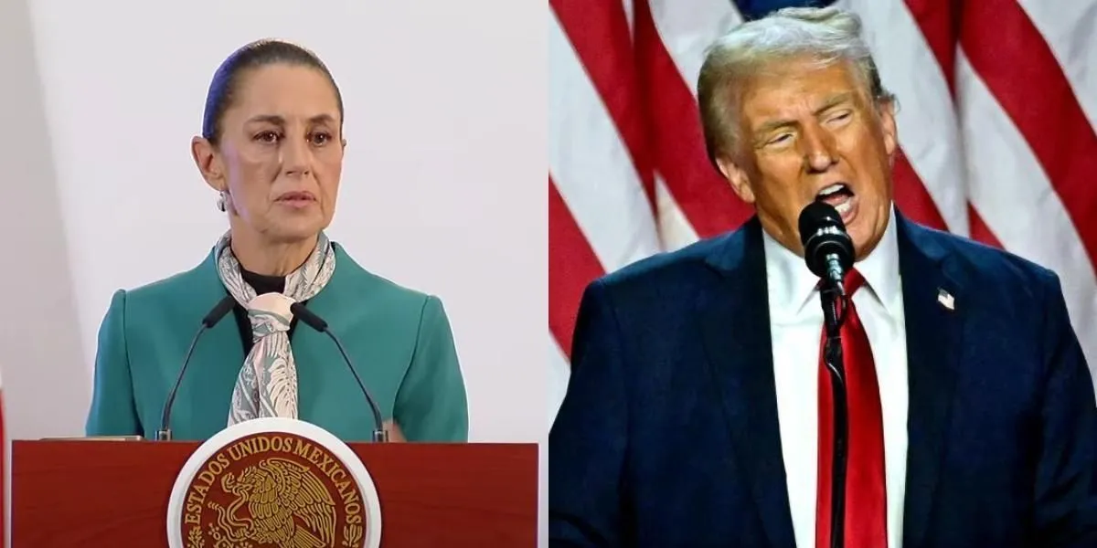Claudia Sheinbauam mantiene una relación tensa con Trump por problemas de fentanilo y migración en la frontera / Redes Sociales