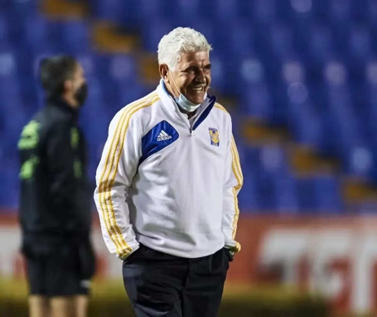 Ferretti en Tigres | @MEXSPORT