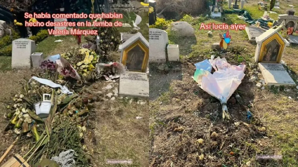 Usuarios aseguran que este lugar vandalizado, es donde descansa el cuerpo de la influencer/X