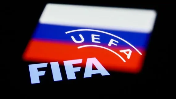 La UEFA y la FIFA no tardaron en excluir a Rusia